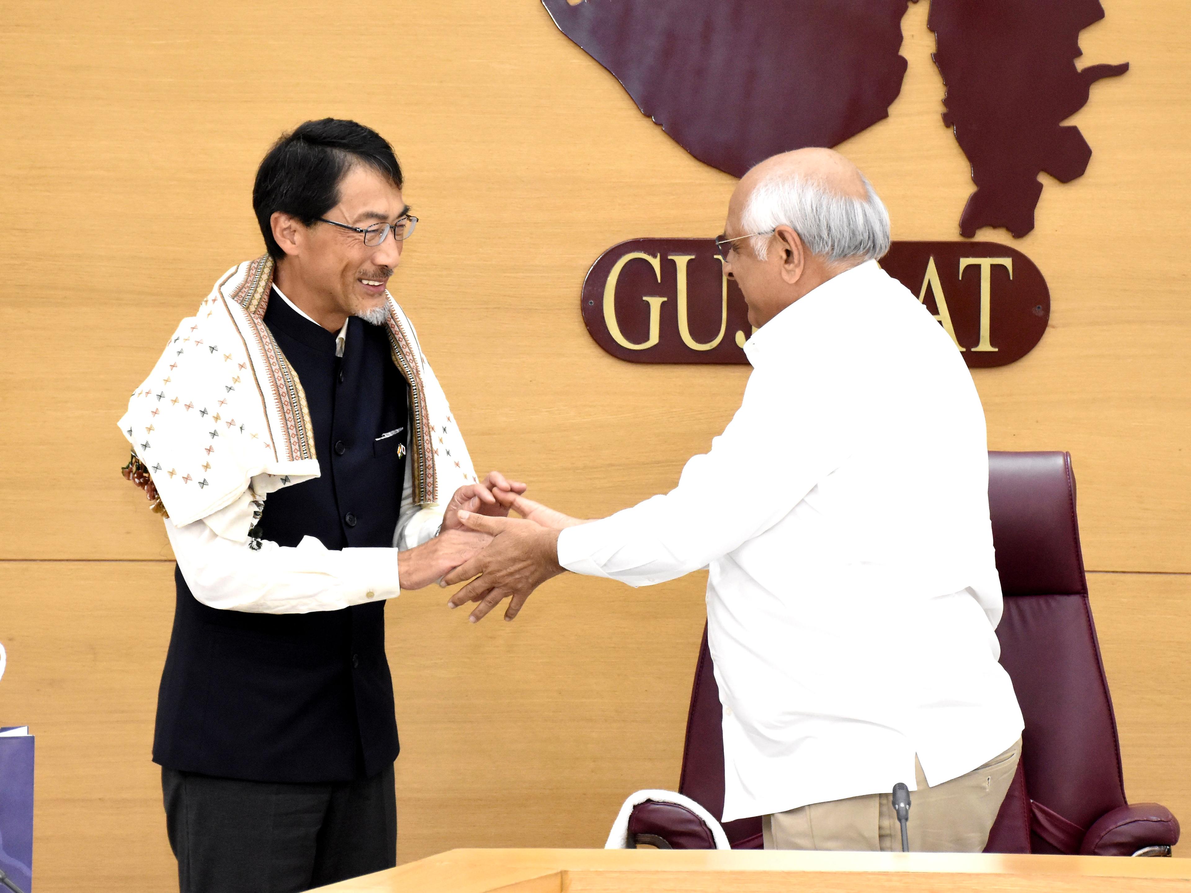 Japan's ambassador meets Gujarat CM, focuses on stronger bilateral ties and semiconductor investment in Dholera