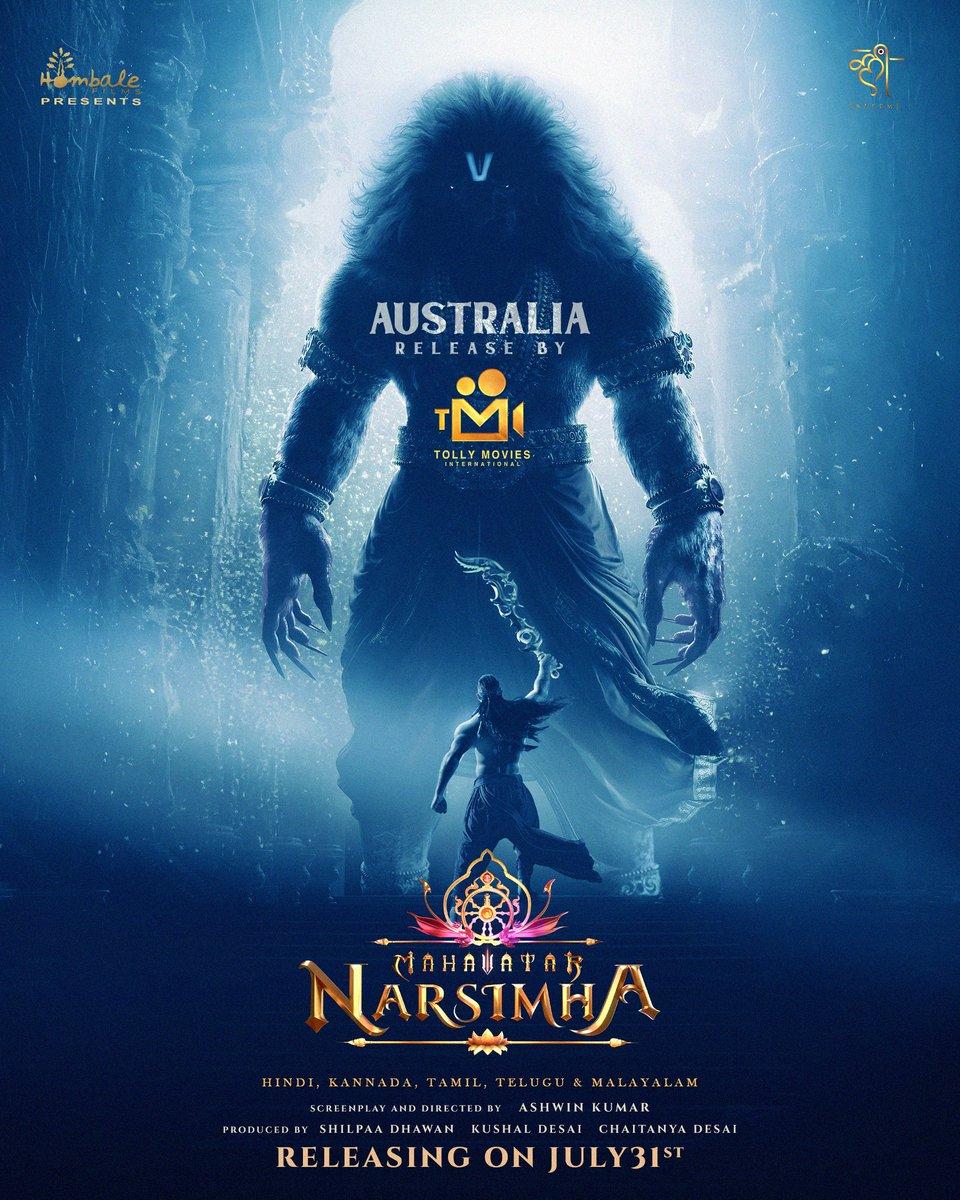'Mahavatar Narsimha' set to release in Australia on July 31st