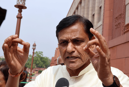 LoP Gandhi spreading anarchy in name of voter rights: BJP leaders lash out after abuses hurled during rally