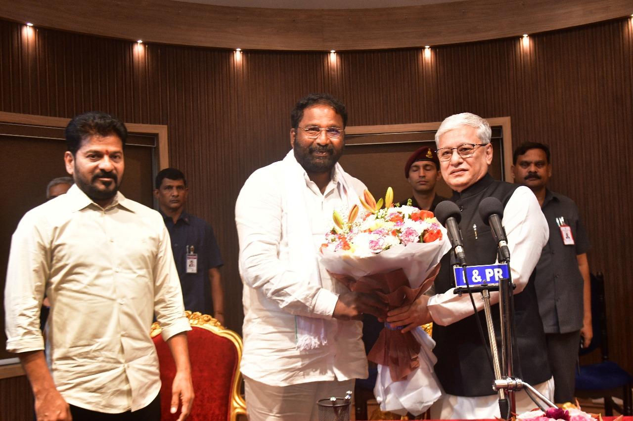 Telangana Minister Vakiti Srihari unhappy over portfolios