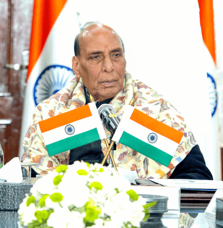 Rajnath Singh to unveil portraits of Vajpayee, Madan Mohan Malaviya at Delhi Assembly today