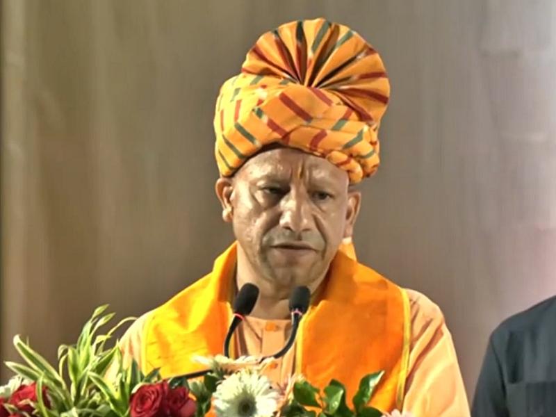 Integrated court complexes being built in 10 dists: UP CM at National Law University's convocation ceremony