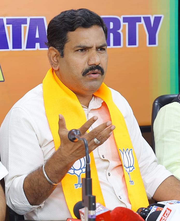 Everything will turn out well for me: Vijayendra on BJP's new K'taka chief