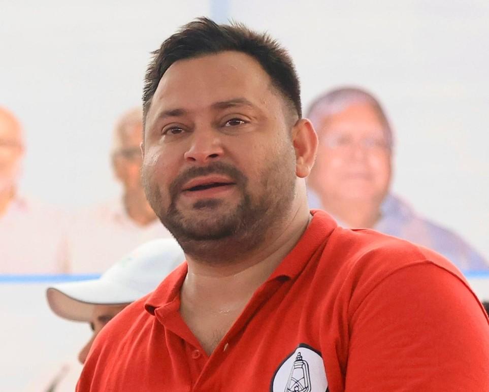 ‘NDA will also cut names from ration cards and stop pensions’, claims Tejashwi Yadav