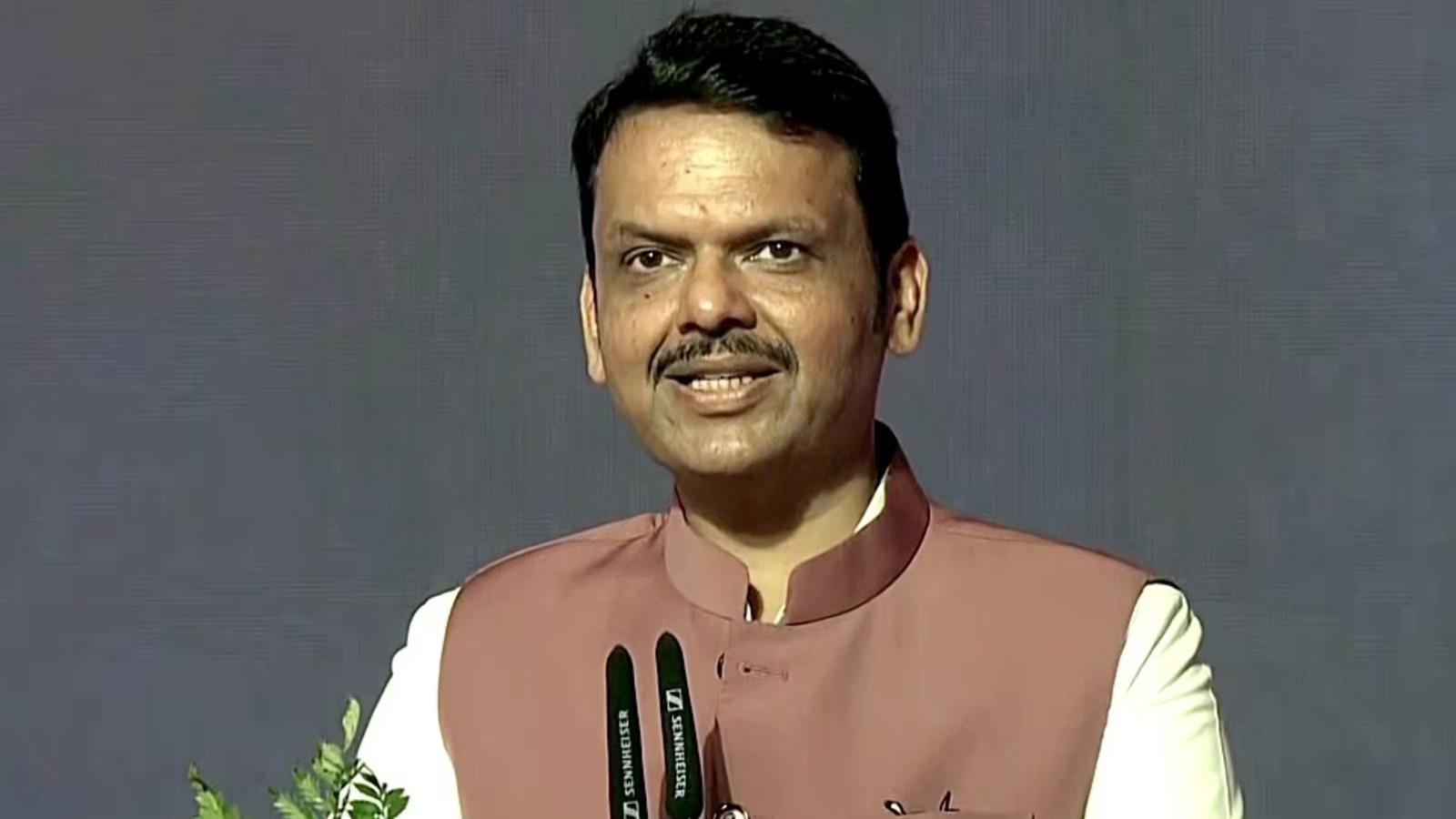 Maharashtra CM Devendra Fadnavis