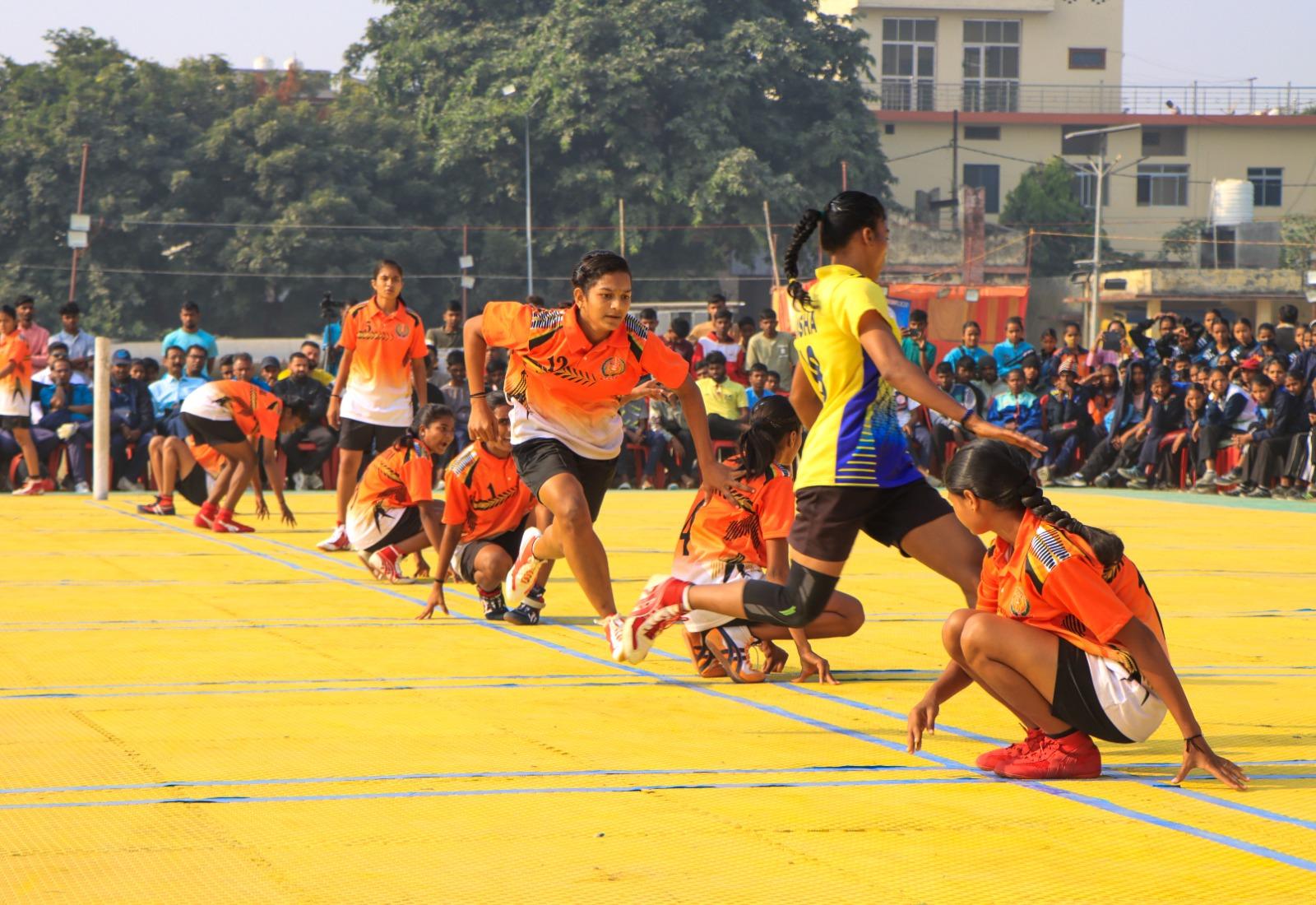 Around 70 teams from 26 states & six UTs to participate in Junior National Kho Kho in Karnataka