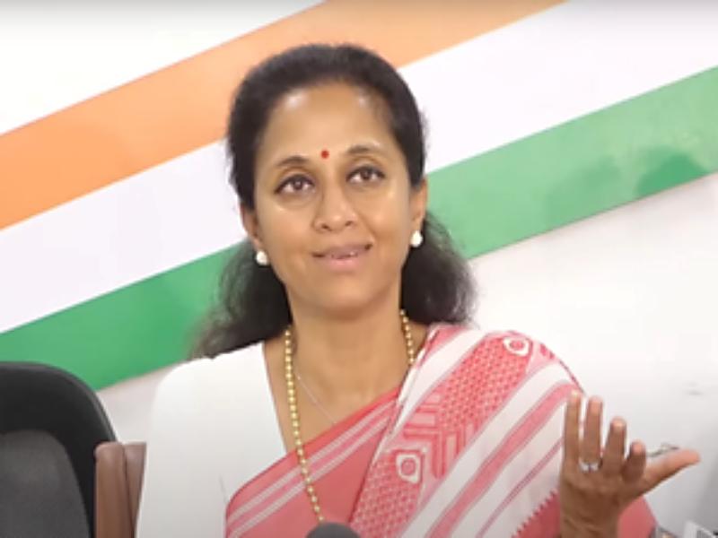 Supriya Sule downplays not signing INDIA bloc's letter seeking special Parl session