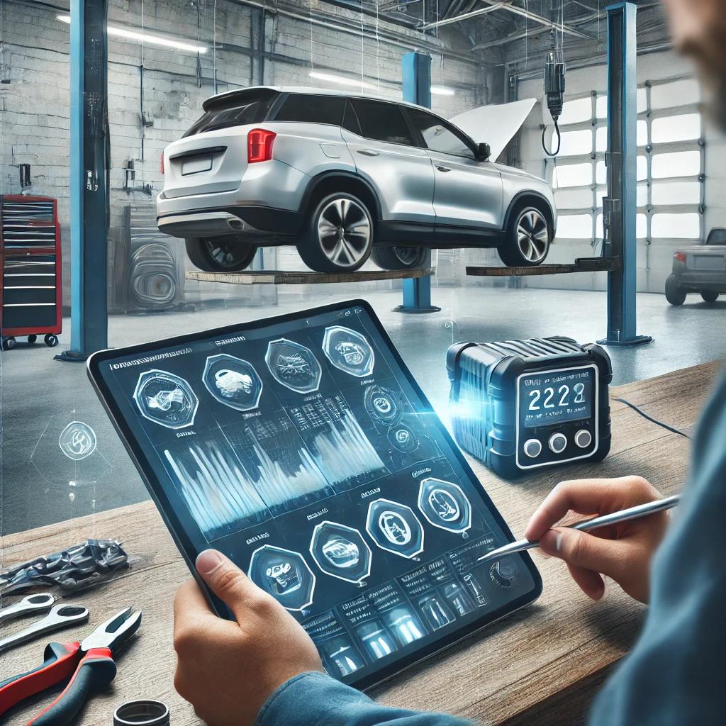 digital vehicle inspection software