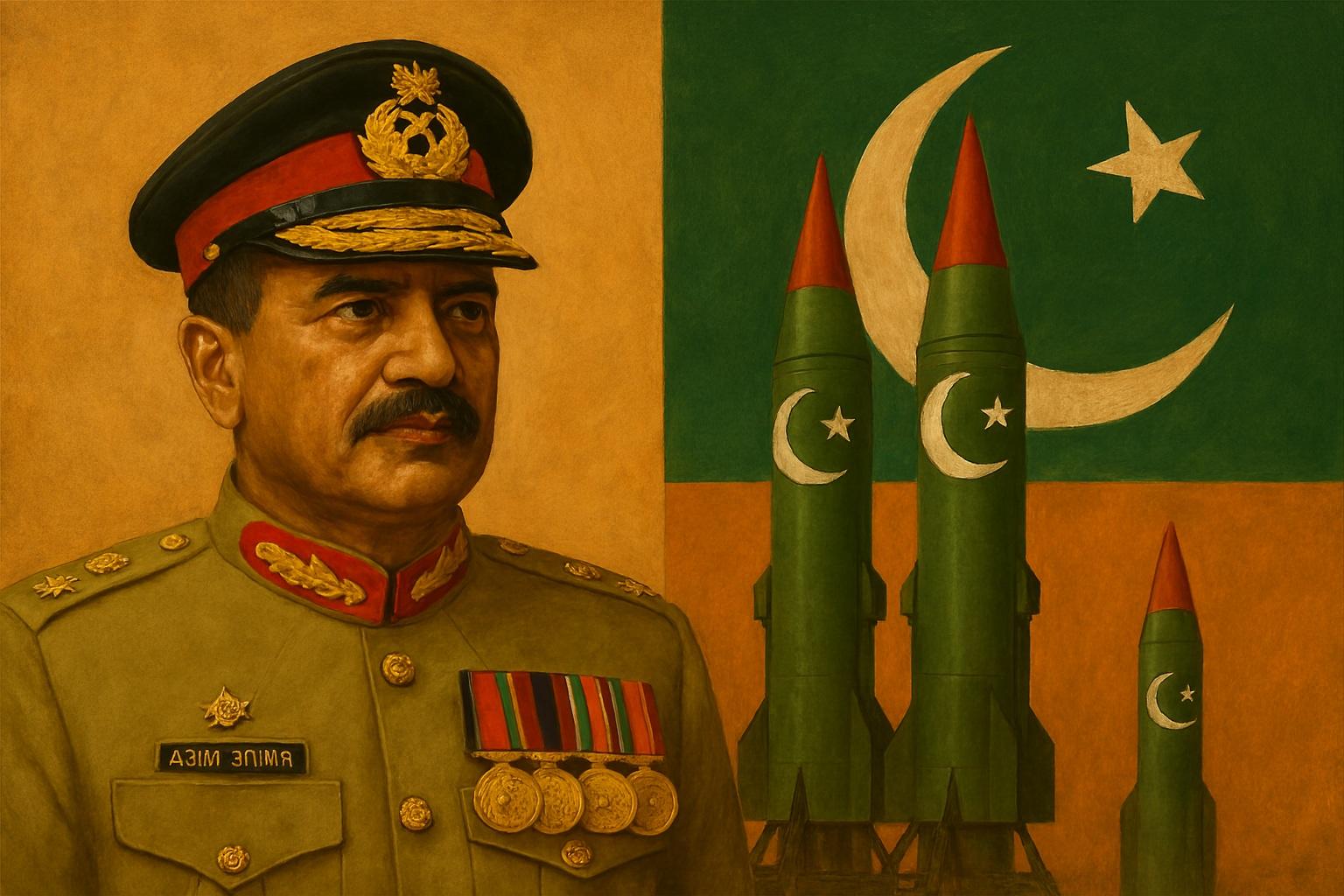 Munir’s missile talk in US exposes Pakistan’s rogue mindset