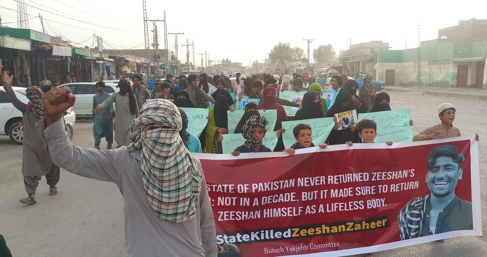 Pakistan: Two Baloch youth latest victims of ongoing cycle of enforced disappearances