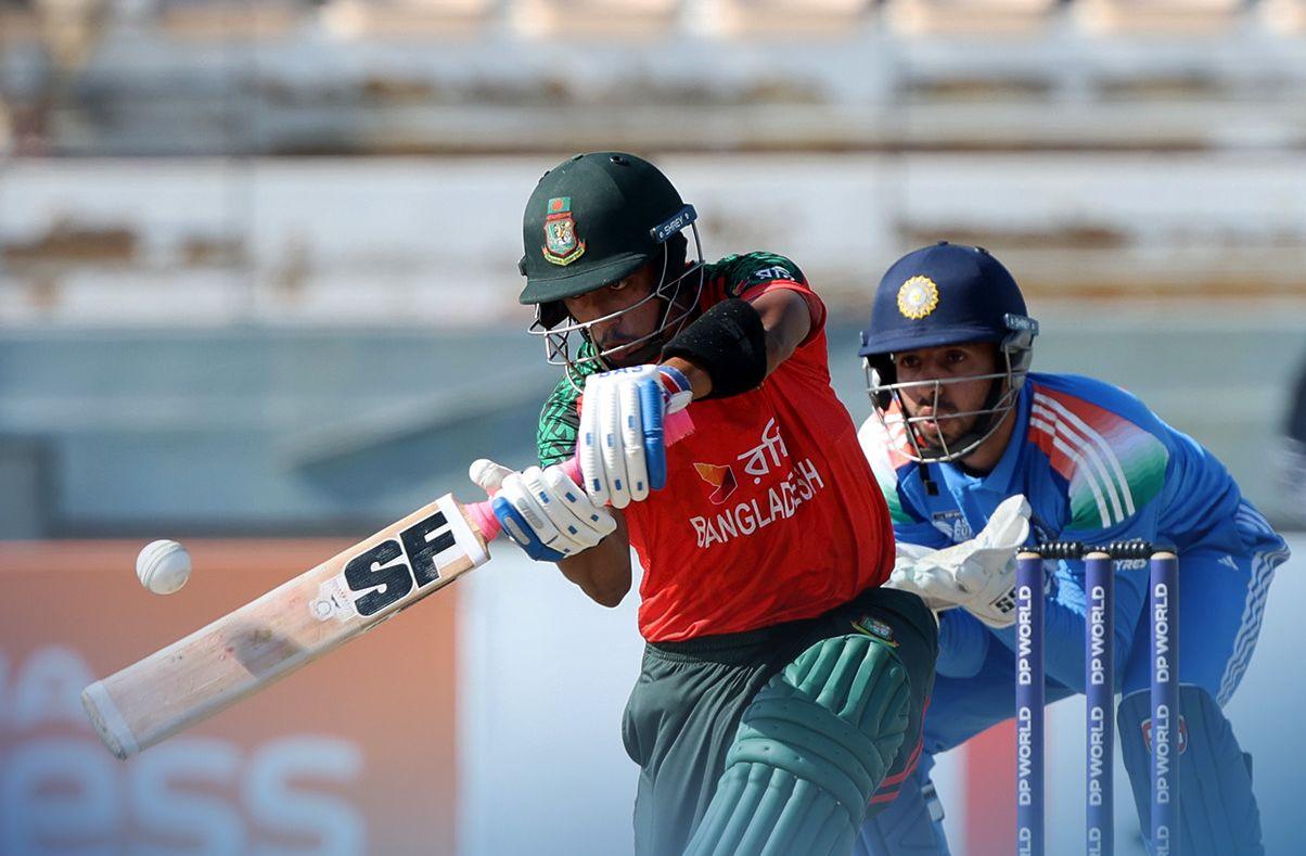 Asia Cup Rising Stars: Ripon Mondol’s double-wicket super over knocks out India A in Doha