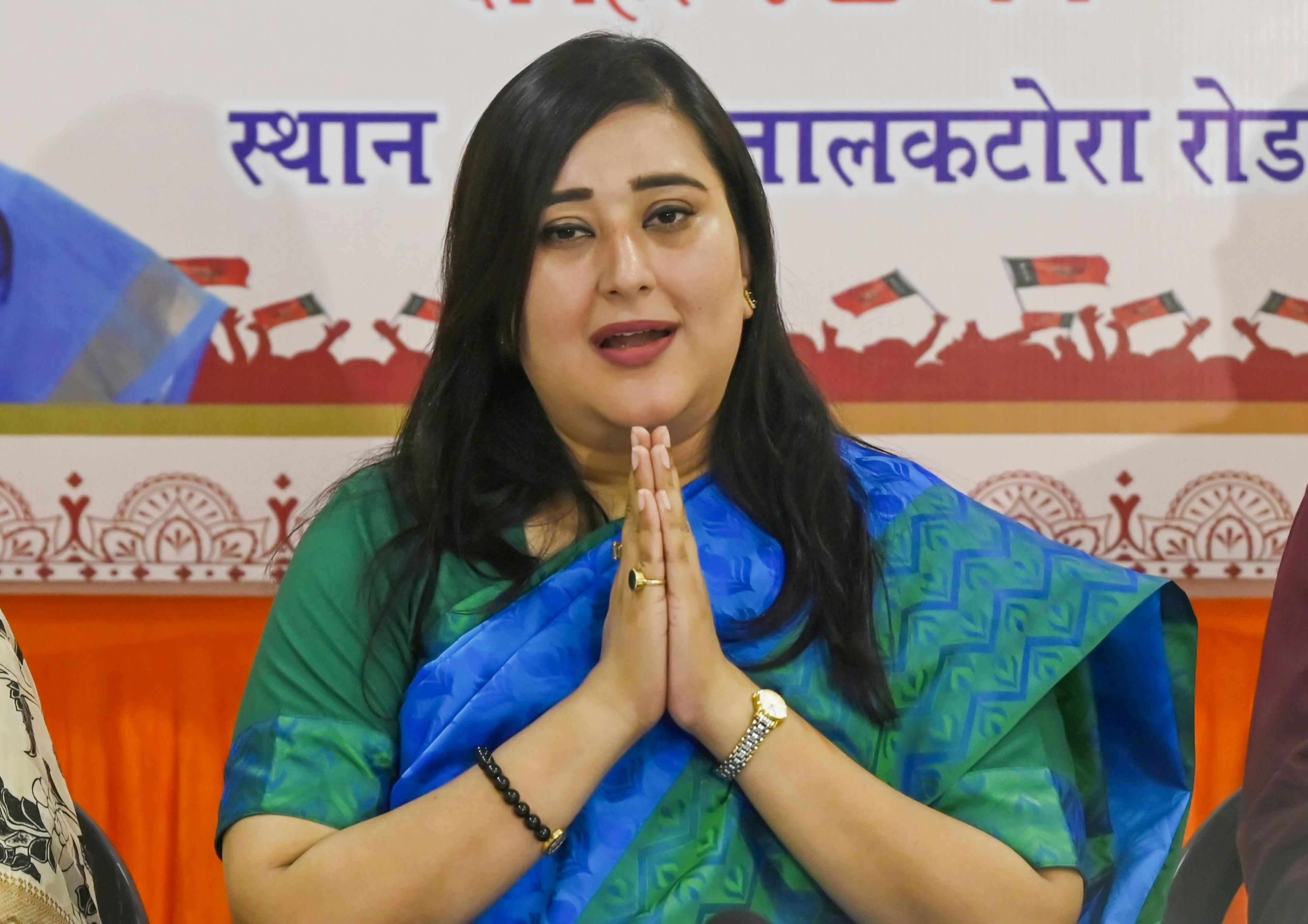 PM Modi's 11 years a saga of nation-building and global leadership: BJP MP Bansuri Swaraj