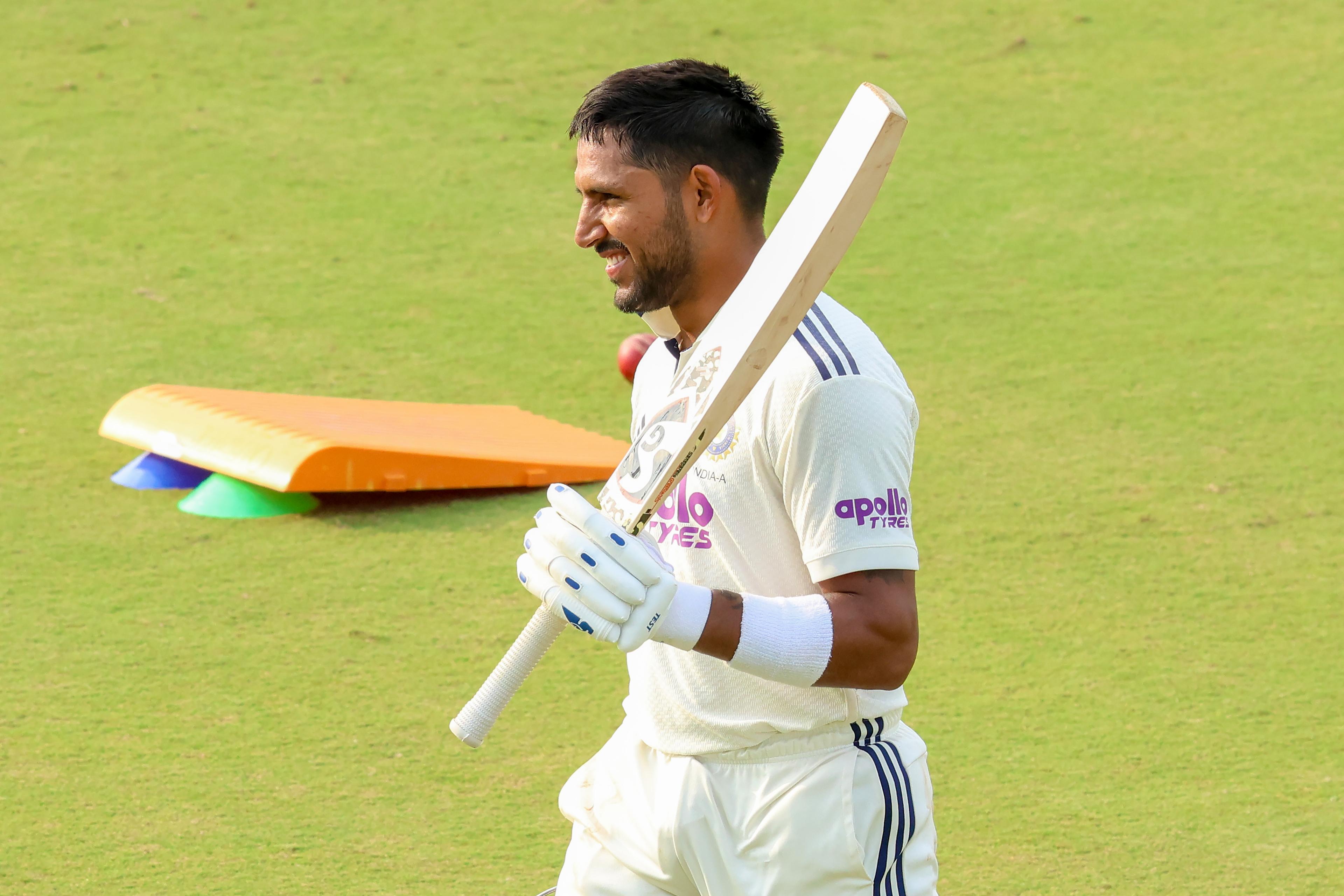 Dhruv Jurel’s unbeaten 127 puts India A in command against South Africa A