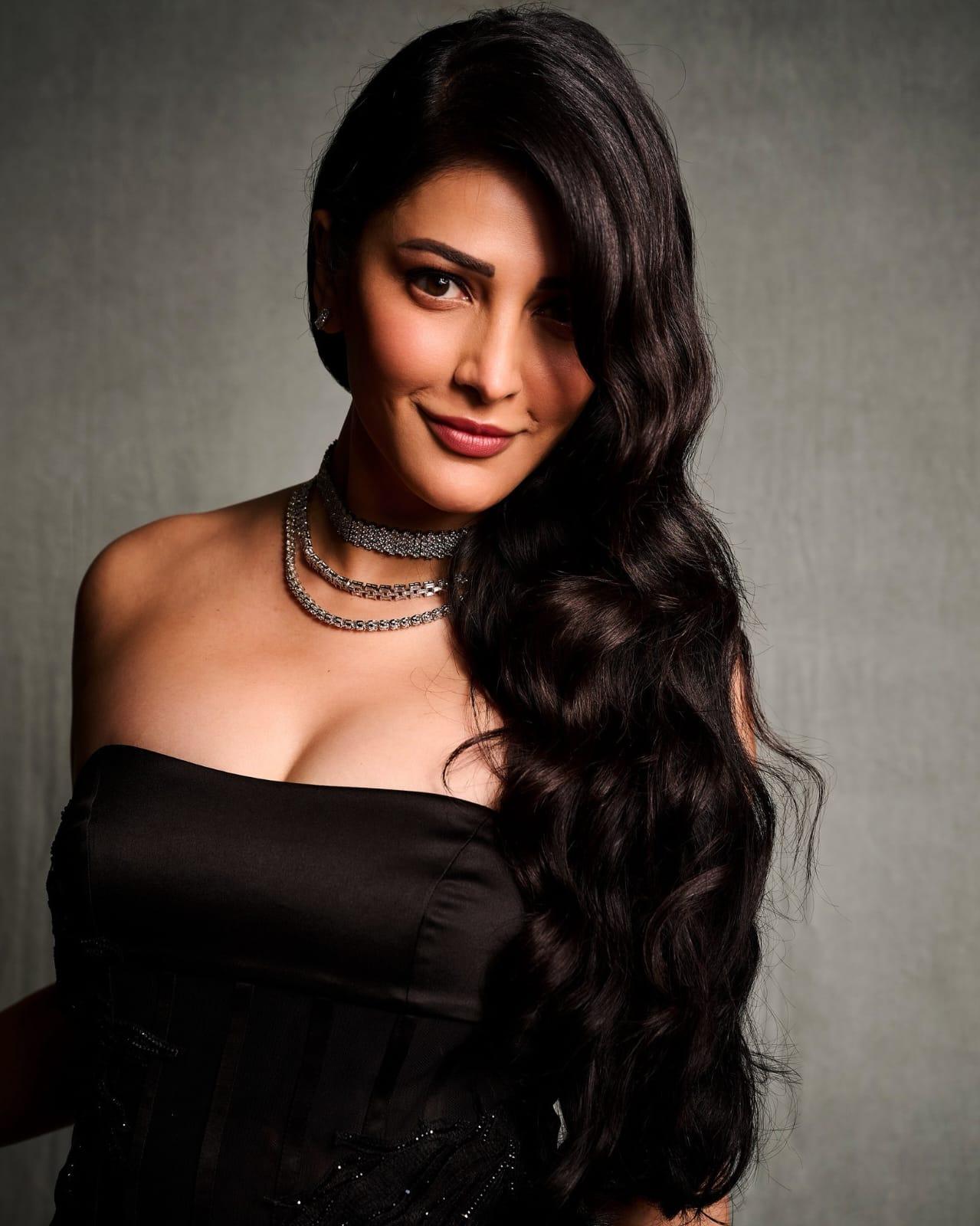 Shruti Haasan on Coolie: Working with legends like Rajinikanth, Nagarjuna was inspiring!
