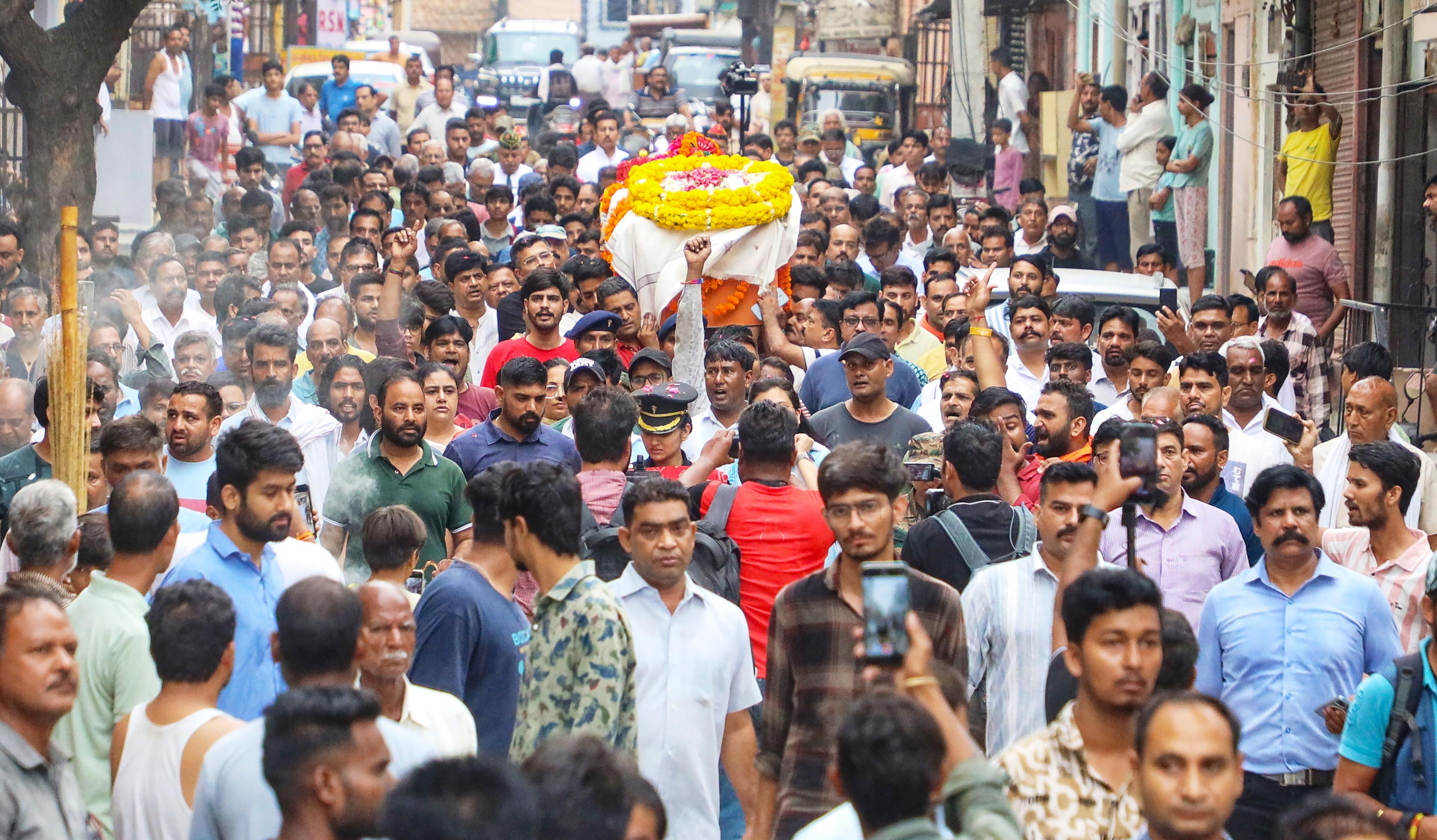 Rajasthan: Grief-stricken mother of pilot, who died in Kedarnath chopper crash, passes away
