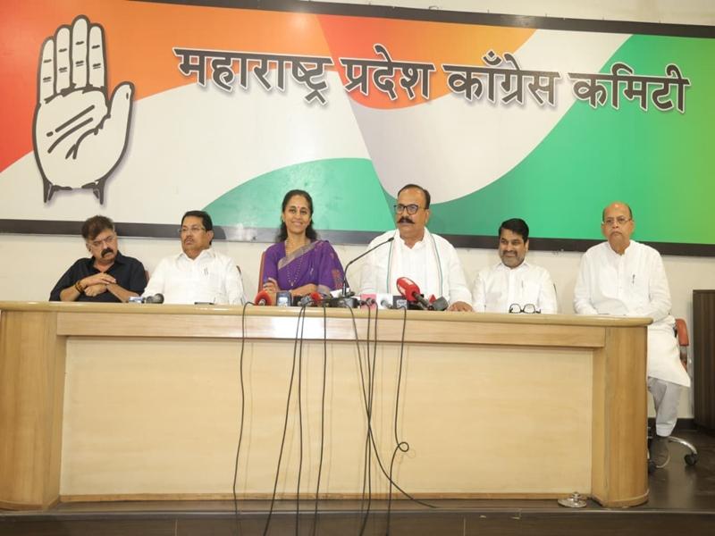 Congress extends support to NCP-SP's Sharad Pawar for Rajya Sabha polls