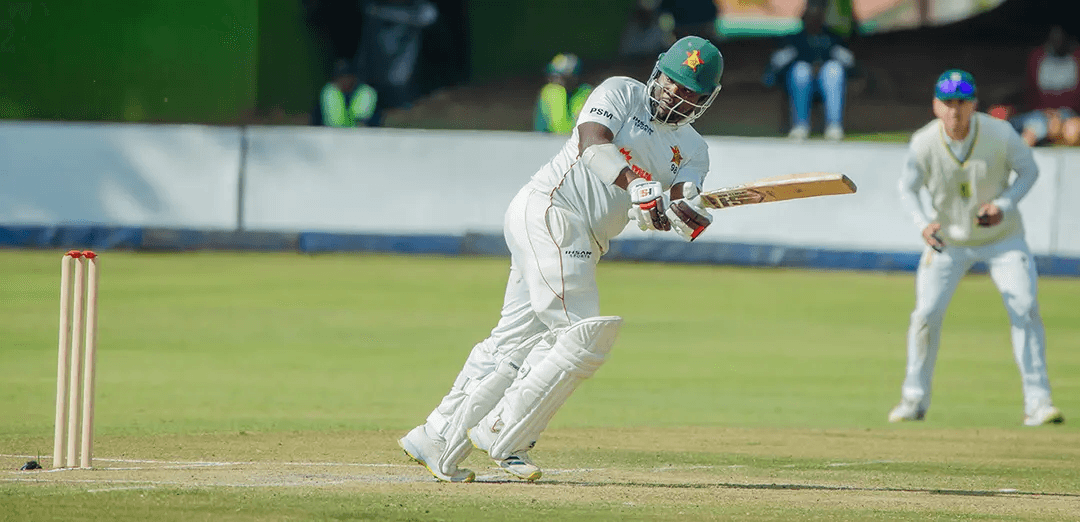 Prince Masvaure misses second Test against South Africa due to respiratory tract infection