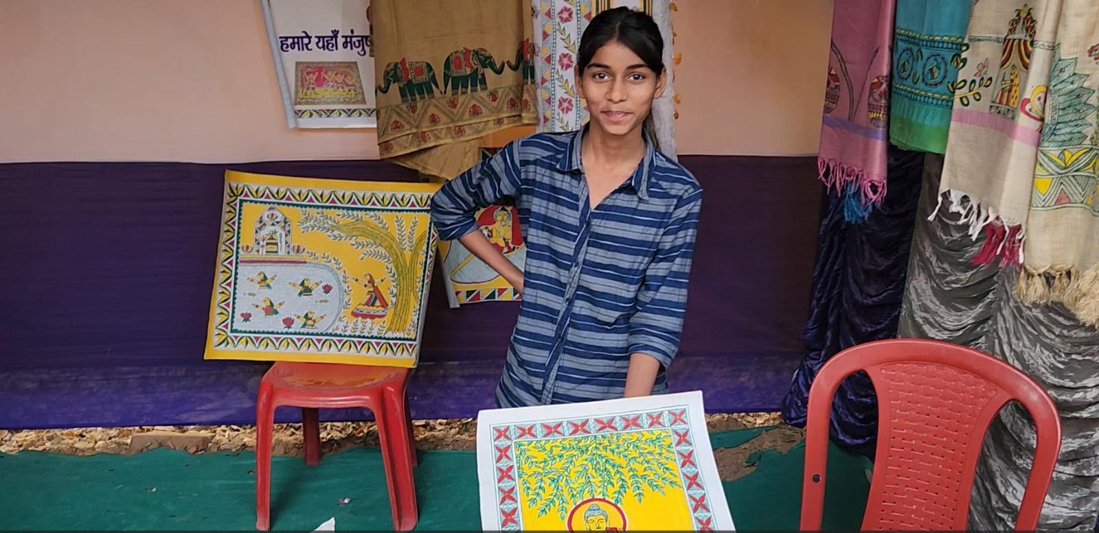 Manjusha art with GI tag becomes major source of women’s self-reliance