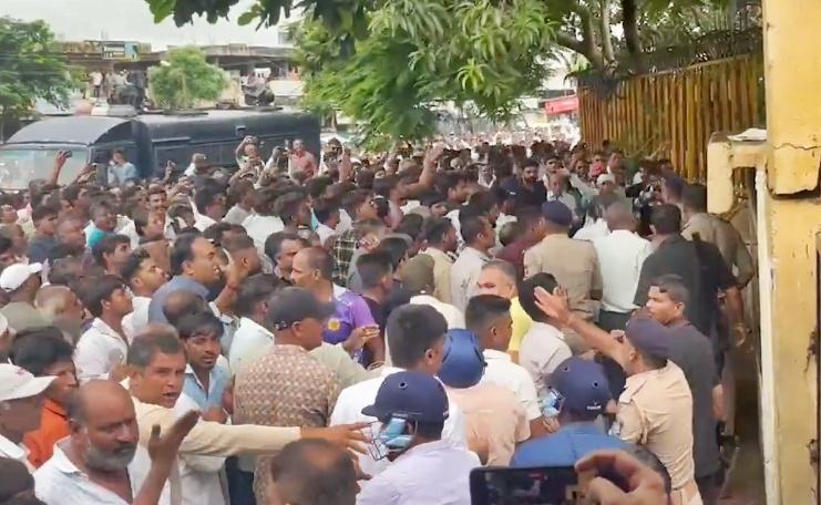 Gujarat: Tensions escalate in Sabarkantha, Aravalli as farmers dump milk in defiance