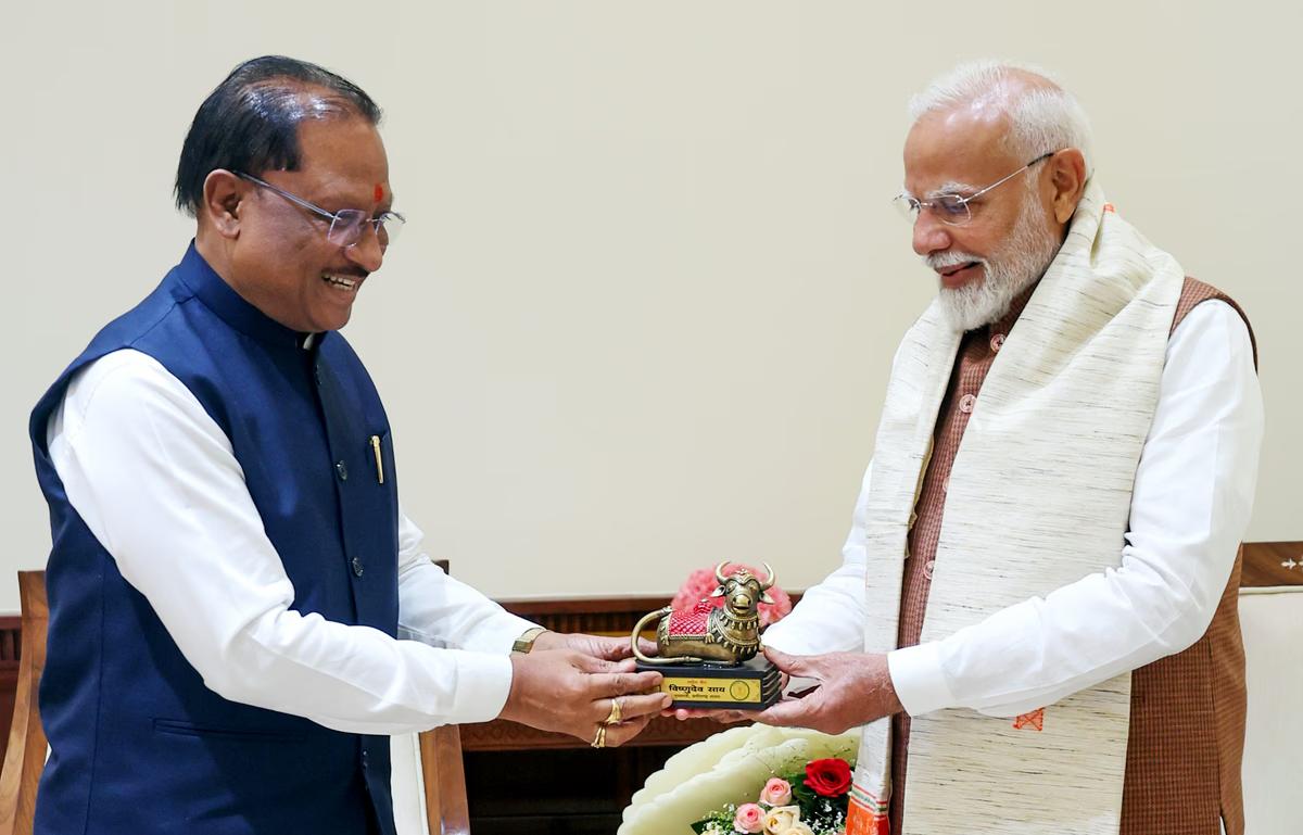 Chhattisgarh CM Vishnu Dev