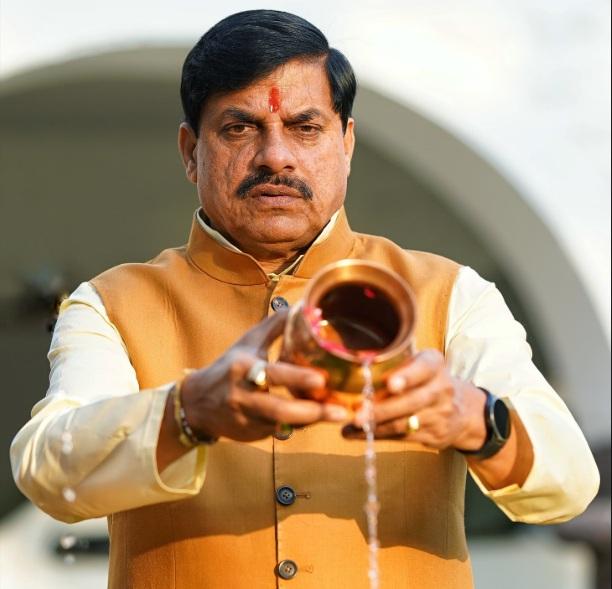 MP CM extends greetings on Hindu New Year, prays for prosperity of state