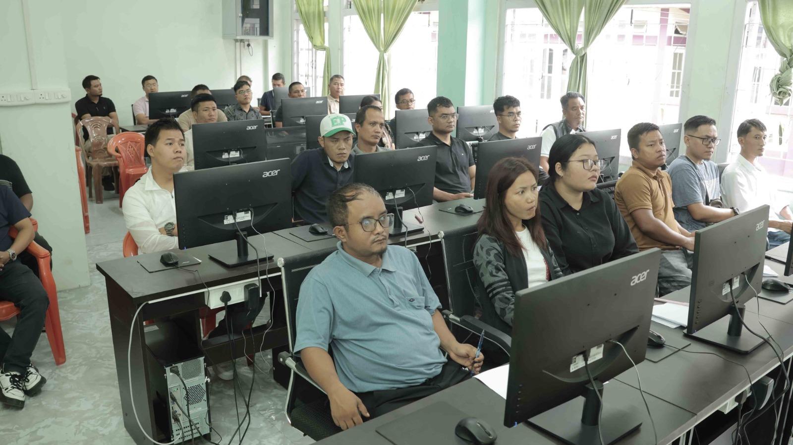 Mizoram govt trains officials to begin biometric enrolment of Myanmar, Bangladeshi refugees
