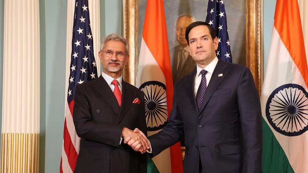 Jaishankar meets US Secretary