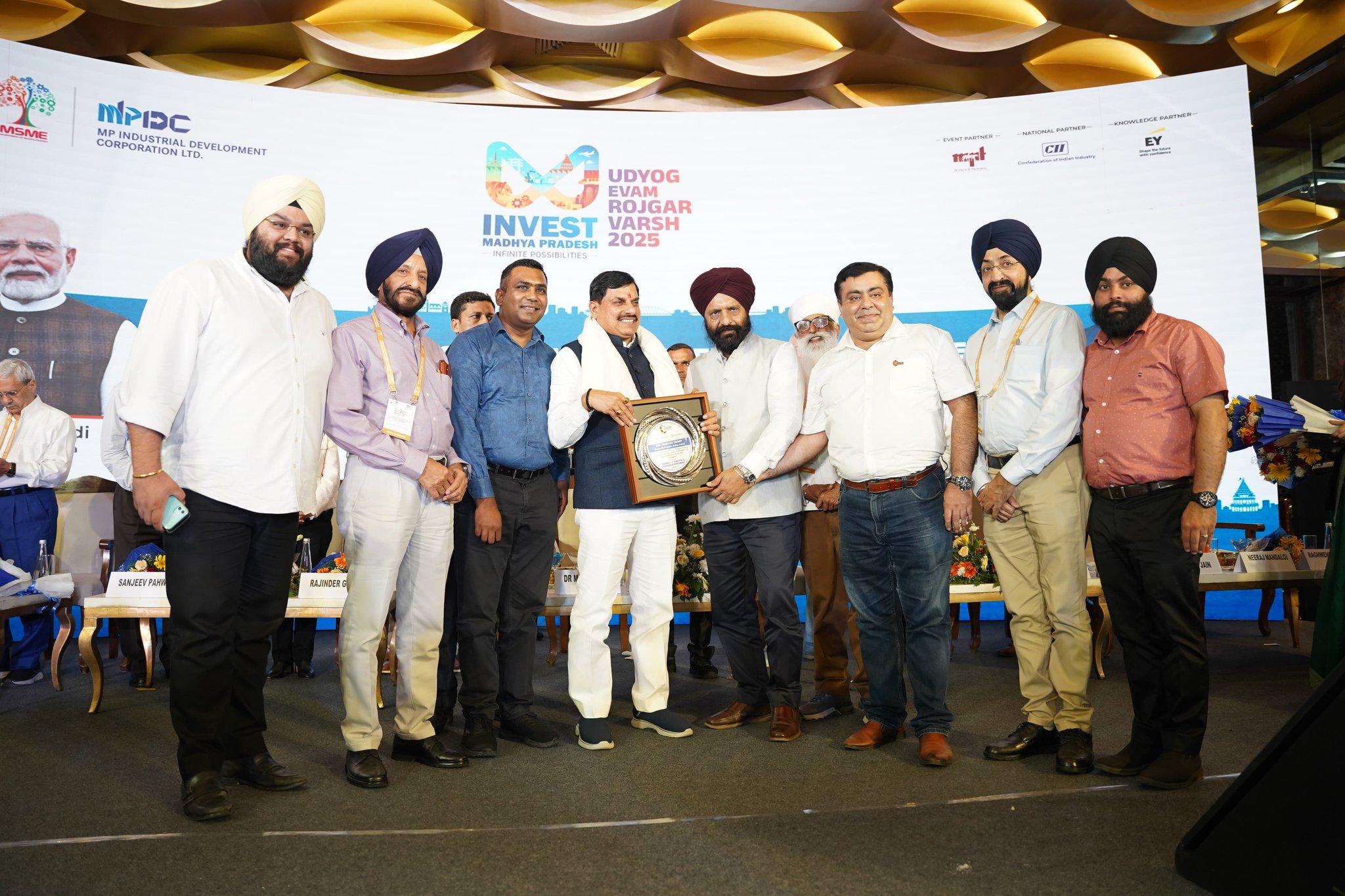 MP receives investment proposal of Rs 15,606 cr in Ludhiana investors meet