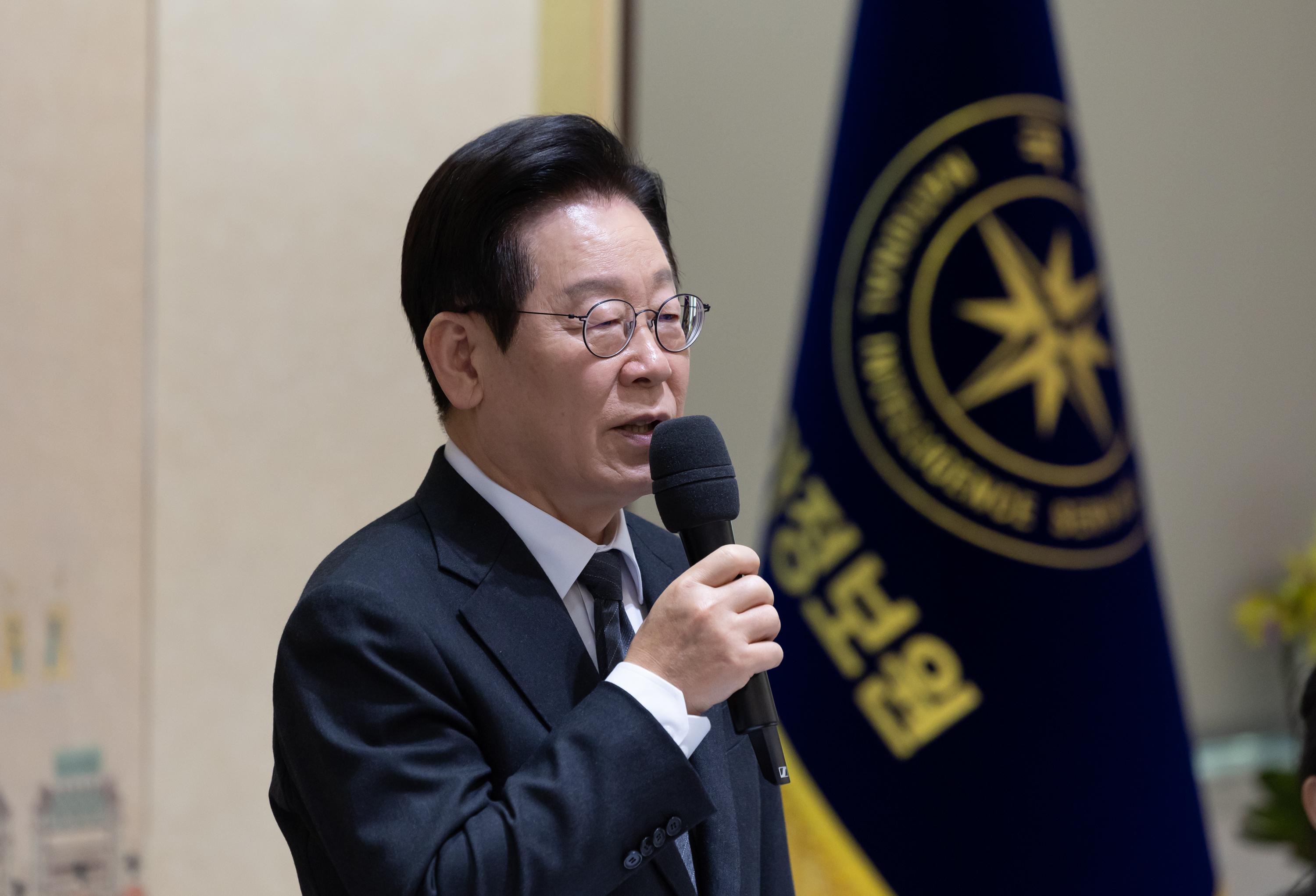 South Korean President urges spy agency to remain faithful to original role