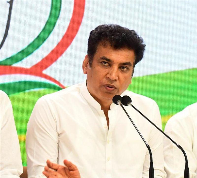 Congress chief Devender Yadav