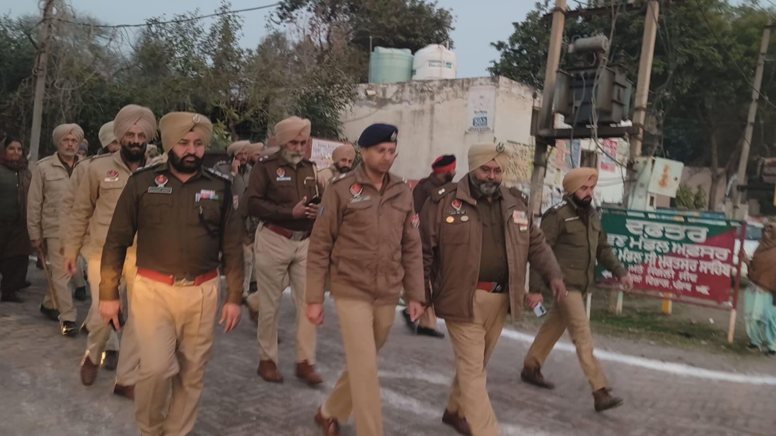R-Day: Punjab Police carry out flag marches in sensitive areas