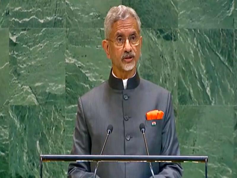 EAM Jaishankar addresses UNGA, calls Pakistan 'epicentre of global terrorism'