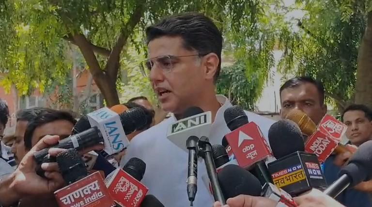 Sachin Pilot questions US role in Indo-Pak understanding, seeks clarity from govt