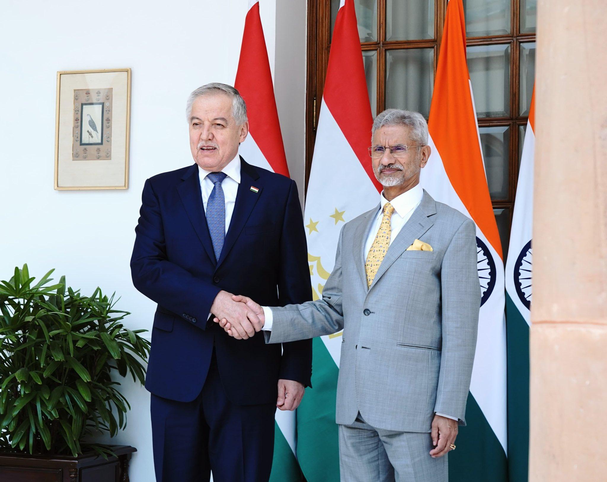 EAM Jaishankar discusses global threats of terrorism with counterparts from Tajikistan, Kazakhstan