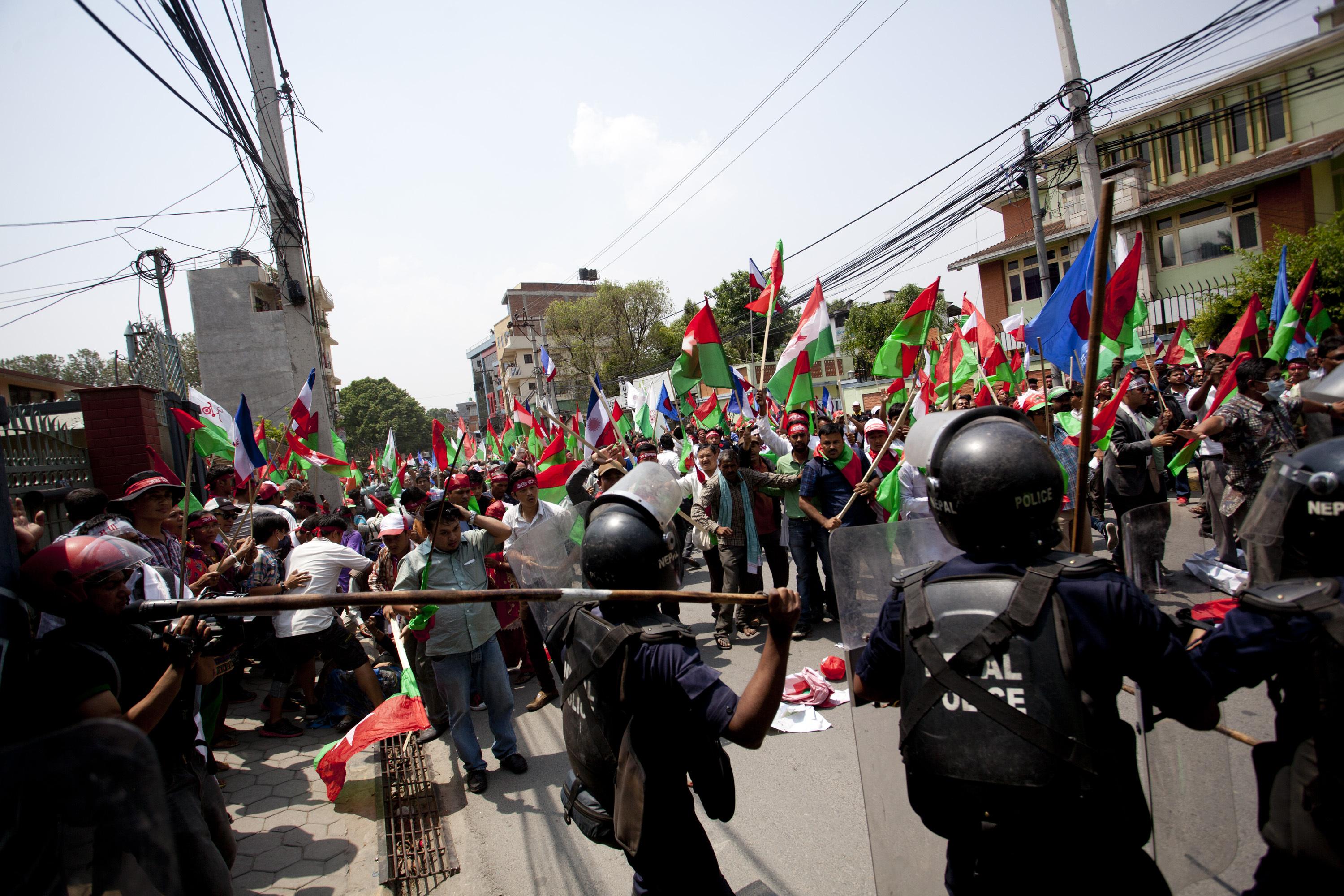 Nepal: Two months after deadly violence, pro-monarchy group to hold 'peaceful' protests tomorrow