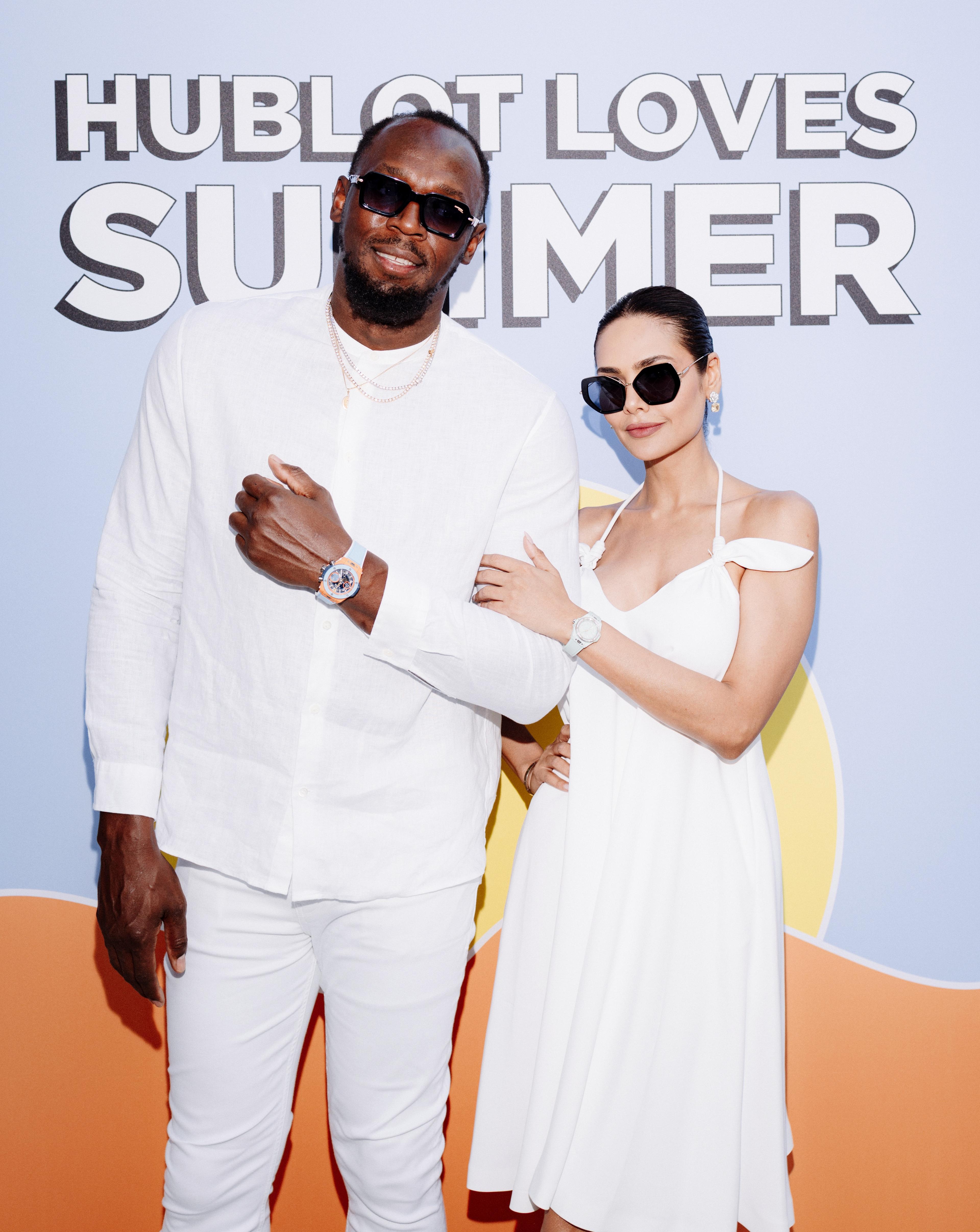 Esha Gupta & Usain Bolt come together for an unexpected collaboration in Greece