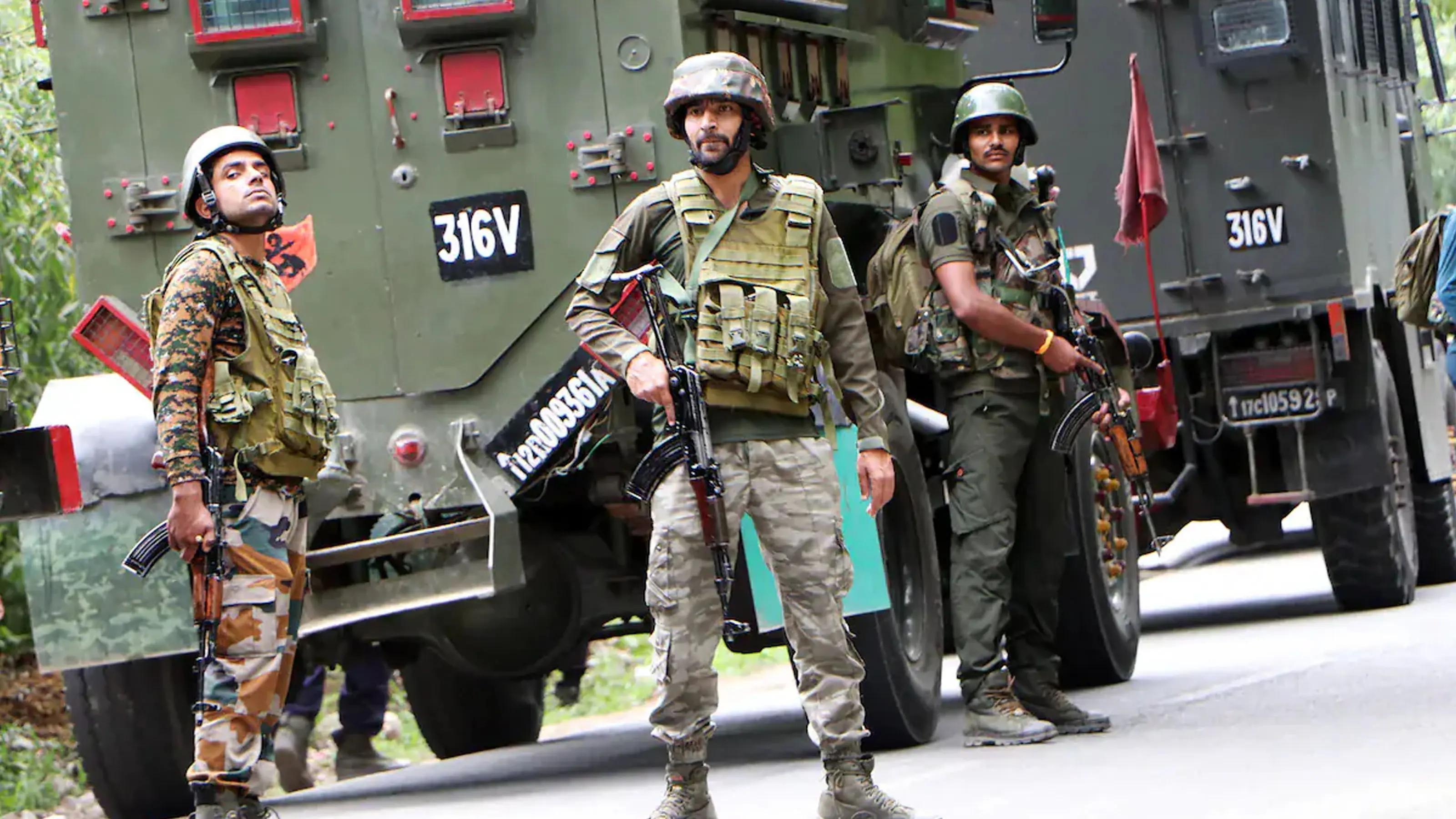 Terrorists Killed in Jammu-Kashmir in 2024