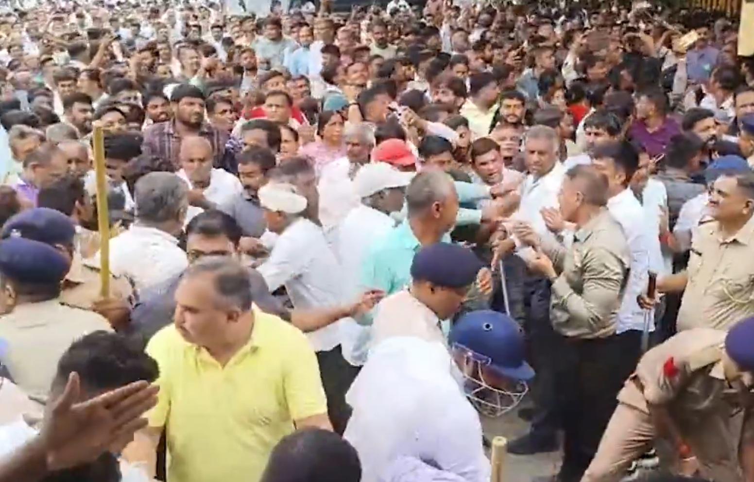 Gujarat: Violence erupts outside dairy as farmers demand fair milk prices