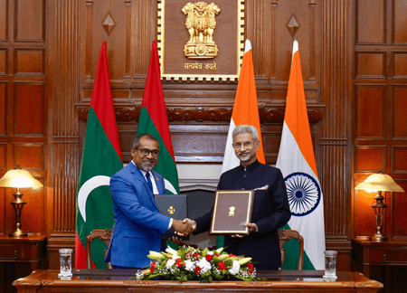 Maldives thanks India for offering $50 million financial support