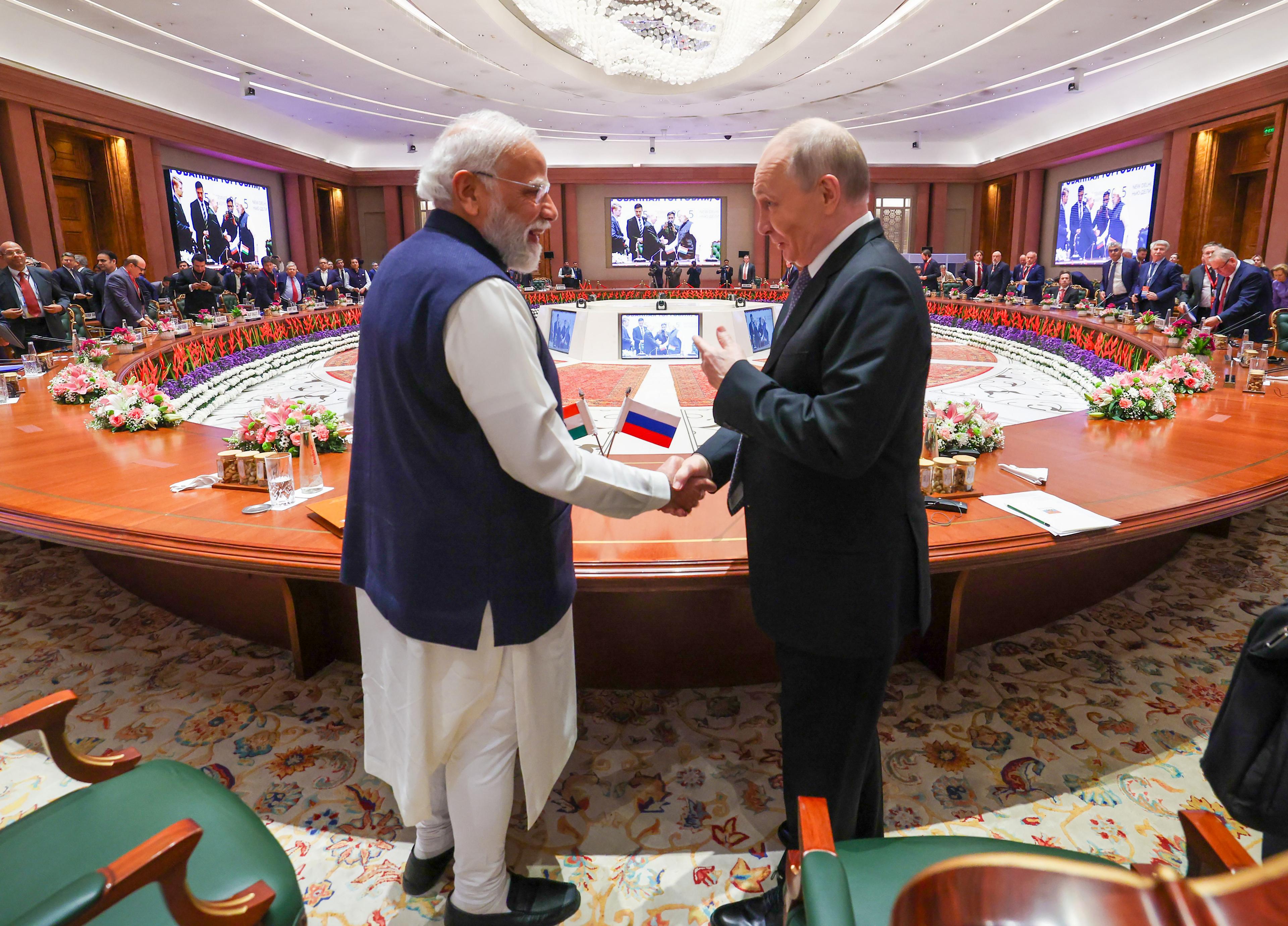 Russian President Putin's visit signals India won't bow to Western pressure