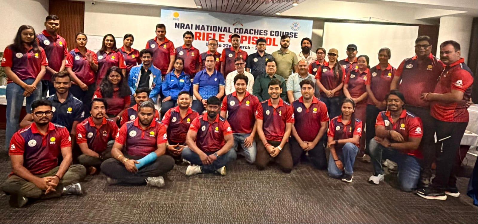 NRAI’s National Coaches course concludes in Jamshedpur