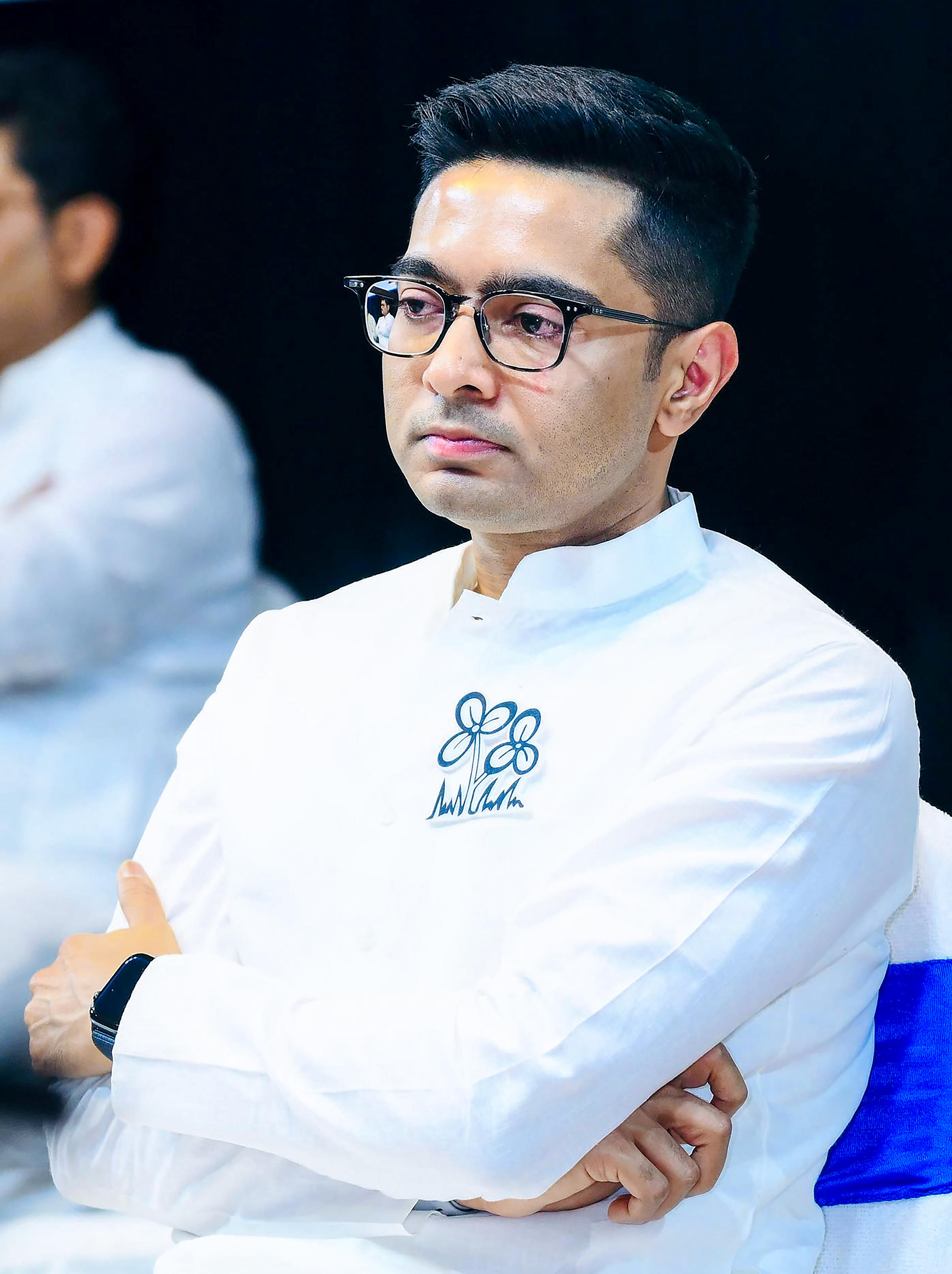 Bengal: Abhishek Banerjee accuses ECI of leaking BLA list to BJP