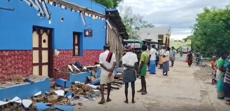 Three killed in wall collapse triggered by heavy rains in Madurai