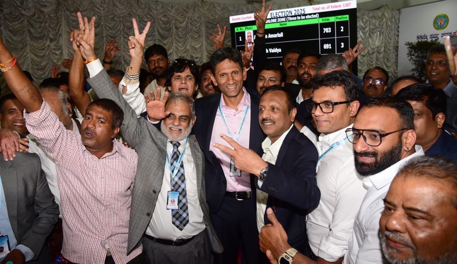 Venkatesh Prasad acknowledges wishes from Tejasvi Surya, DK Shivakumar after winning KSCA presidency