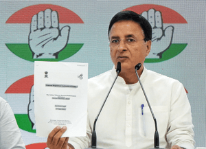 Haryana govt protector of criminals: Congress MP Surjewala