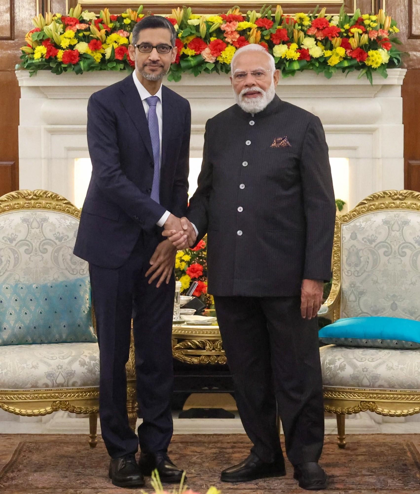 Google aiming to infuse AI at all levels in India: Sundar Pichai