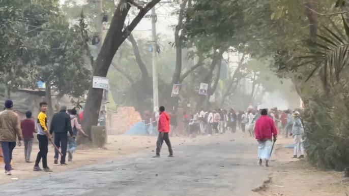 Shyamnagar Despite Section 144