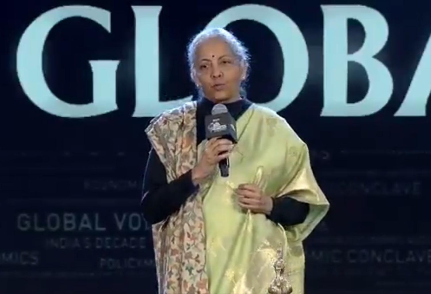 Cutting debt-to-GDP ratio will be govt’s core focus in coming fiscal: FM Sitharaman (Lead)