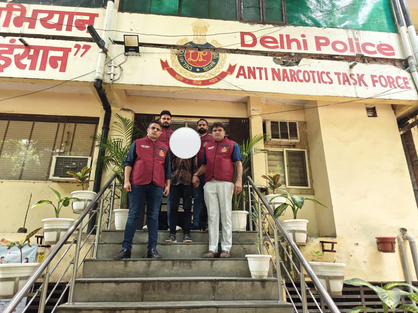 Delhi Police nabs gangster Shivam alias ‘Laddu’ with firearm, foils gang war plot