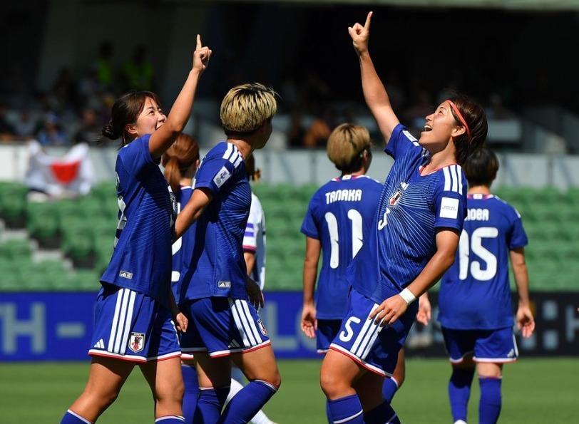Women's Asian Cup: Japan beat Chinese Taipei in Group C opener